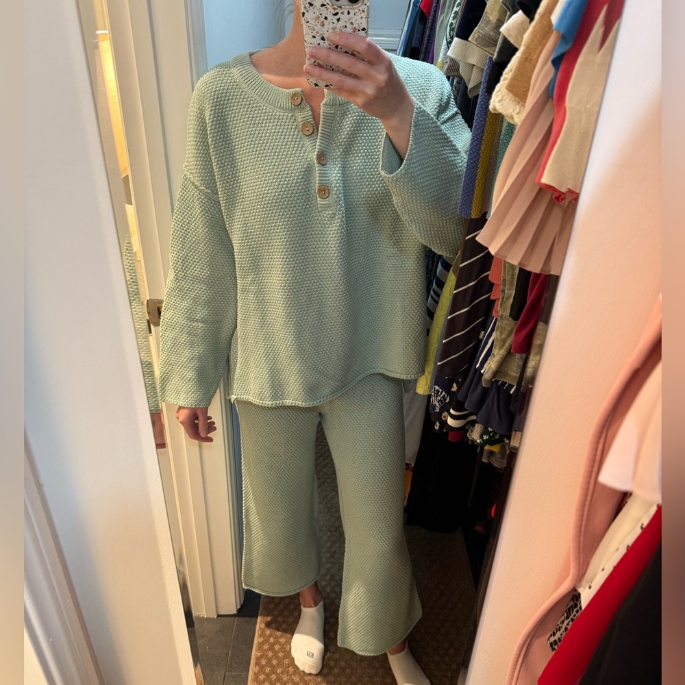 Free People (Beach) Hailee Sweater Set - Picture 3 of 10
